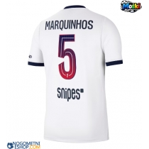 Moški Nogometni dresi Paris Saint-Germain Marquinhos #5 Gostujoči 2026-27 Kratek Rokav